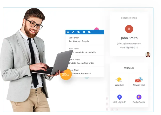 Email Hosting